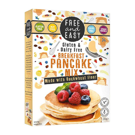 Free and Easy Yorkshire pudding mix pack