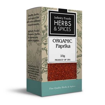 Infinity Foods Organic Paprika — authentic existing product image