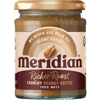 Meridian Crunchy Peanut Butter