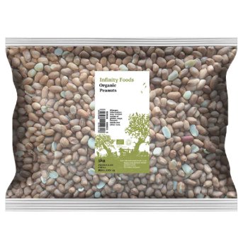 Infinity Foods Bulk Organic Peanuts