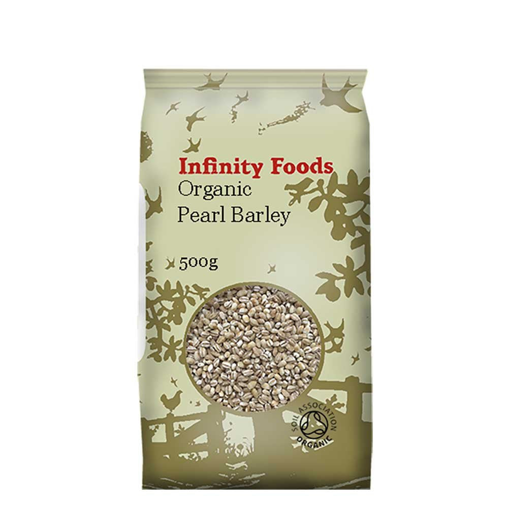 Infinity Foods Organic Pearl Barley