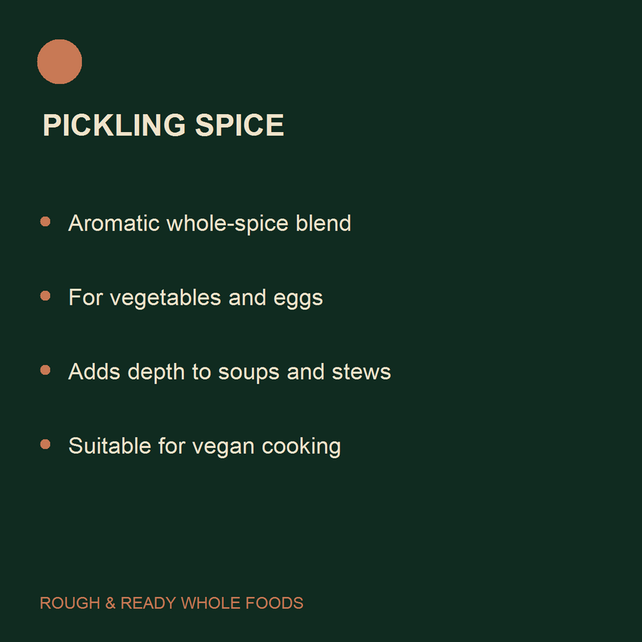 Pickling spice benefits