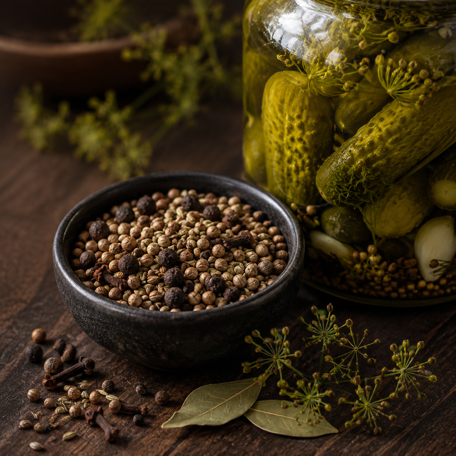 Pickling spice serving suggestion