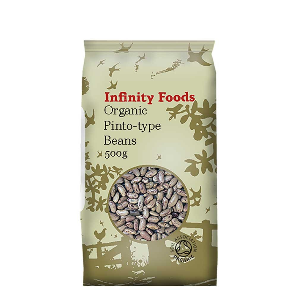 Infinity Foods Bulk Organic Pinto Beans