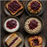 Six ways to use organic plum jam