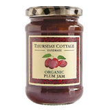 Authentic Thursday Cottage Organic Plum Jam jar