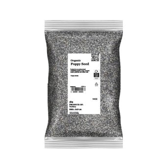 Infinity Foods Bulk Organic Poppy Seeds
