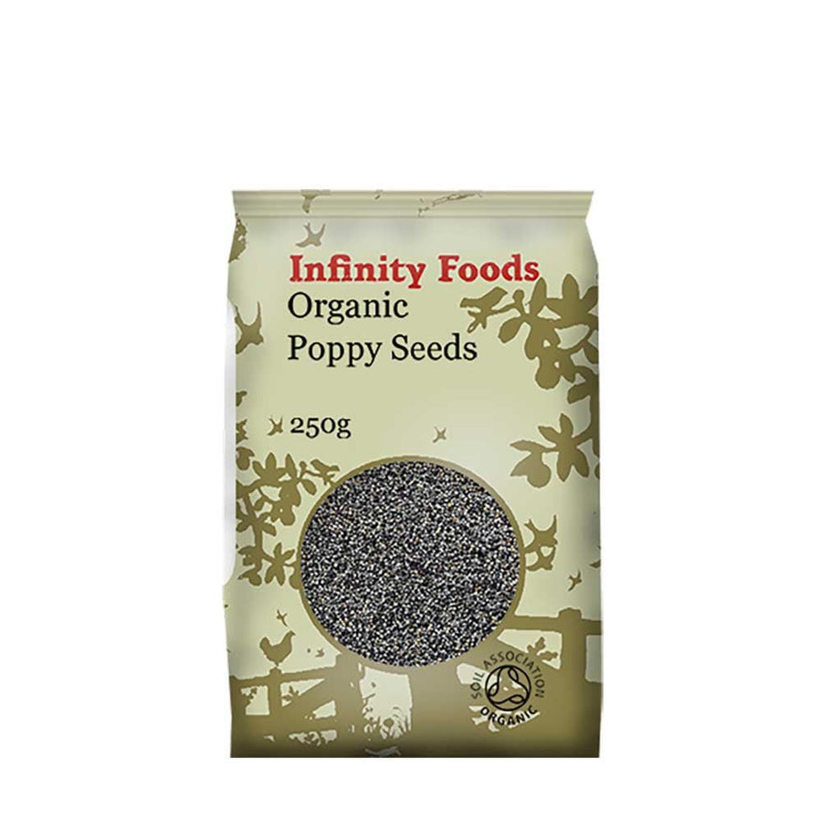 Authentic Infinity Foods Organic Poppy Seeds pack