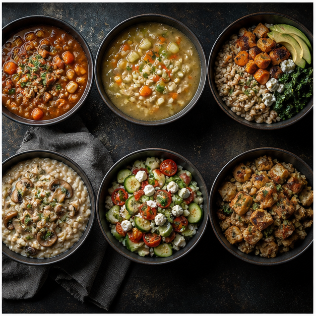 Six ways to use organic pot barley