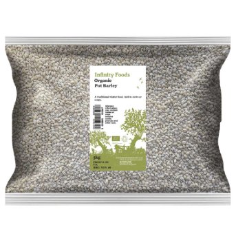 Infinity Foods Bulk Organic Pot Barley