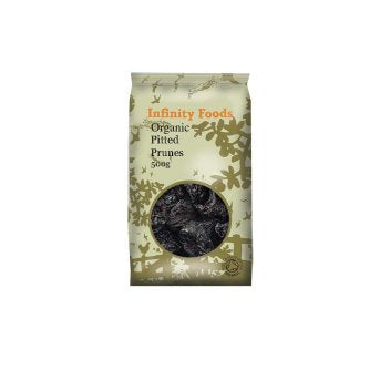Infinity Foods Organic Pitted Prunes — authentic existing product image