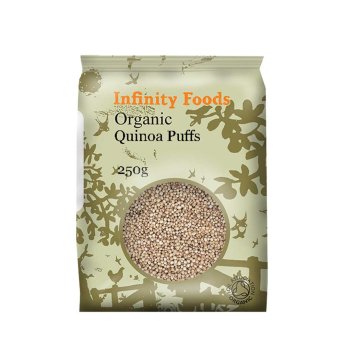 Infinity Foods Organic Quinoa Puffs