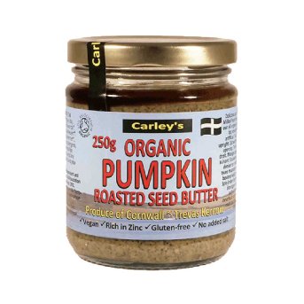 Carley's Organic Roasted Pumpkin Seed Butter