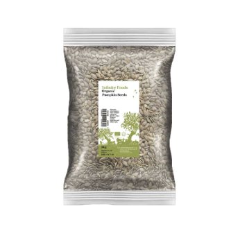 Authentic Infinity Foods bulk organic pumpkin seeds