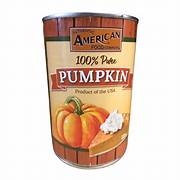100% Pure Pumpkin Puree - (Authentic American Food Company)