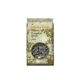 Infinity Foods Organic Pumpkin Seeds authentic pack