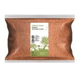 Infinity Foods Bulk Organic Red Split Lentils