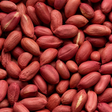 Redskin Peanuts extreme close-up