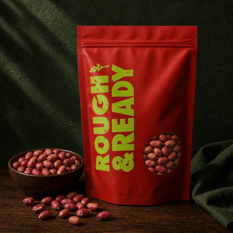 Rough and Ready Redskin Peanuts pouch