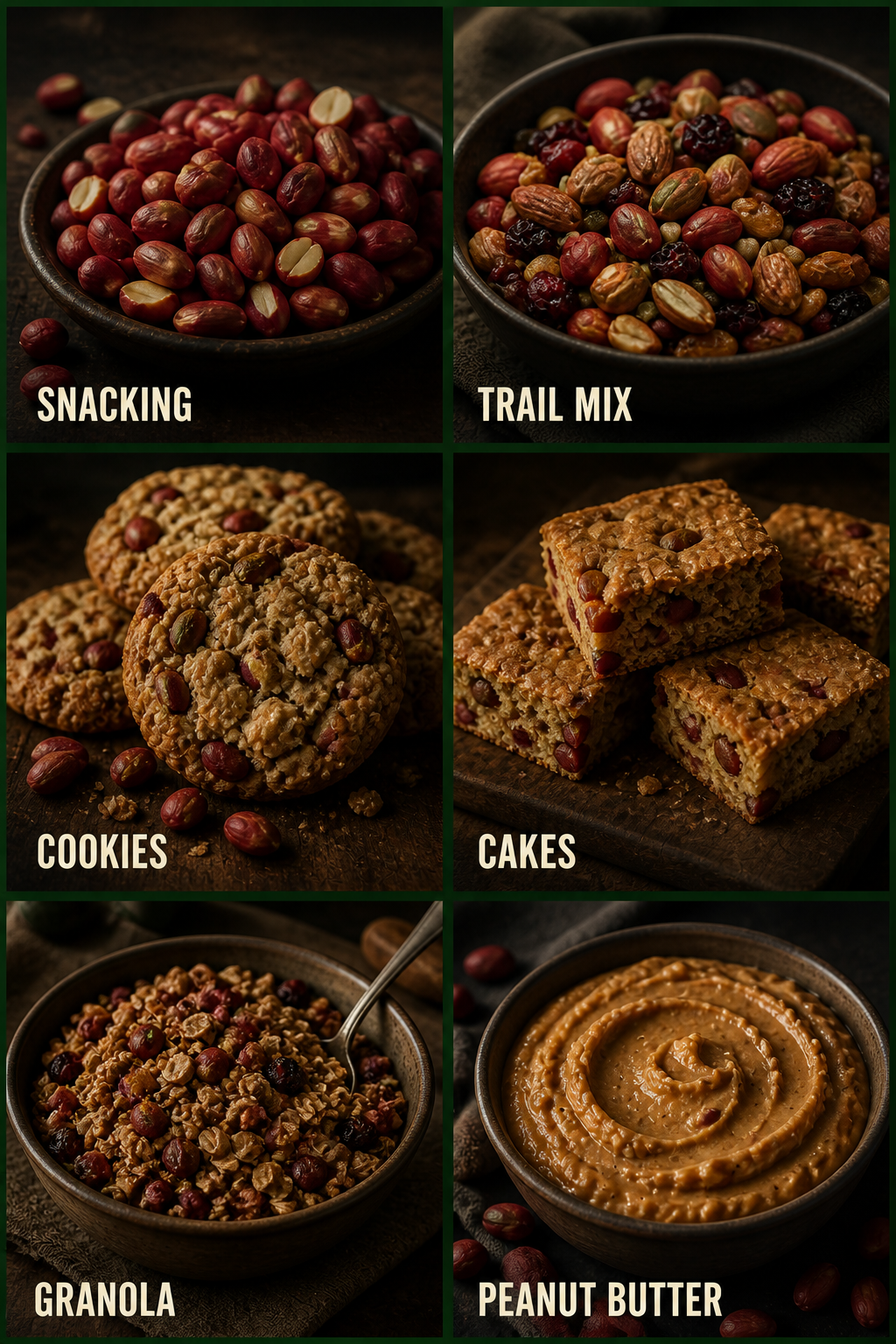 Ways to enjoy Redskin Peanuts