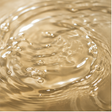 Organic brown rice vinegar extreme close-up