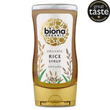 Authentic Biona Organic Rice Syrup jar