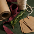 Gift Wrapping — gift wrapping materials macro hero