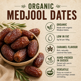 Organic Medjool Dates product information