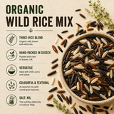 Organic Wild Rice Mix — benefits infographic | shopify-five-image-product-workflow product=15006443176309 slot=3