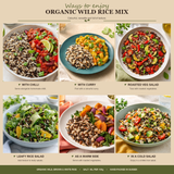 Organic Wild Rice Mix — ways-to-enjoy collage | shopify-five-image-product-workflow product=15006443176309 slot=5 candidate=v2