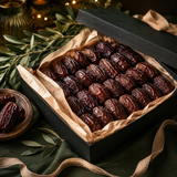 Medjool dates presented as a premium gift