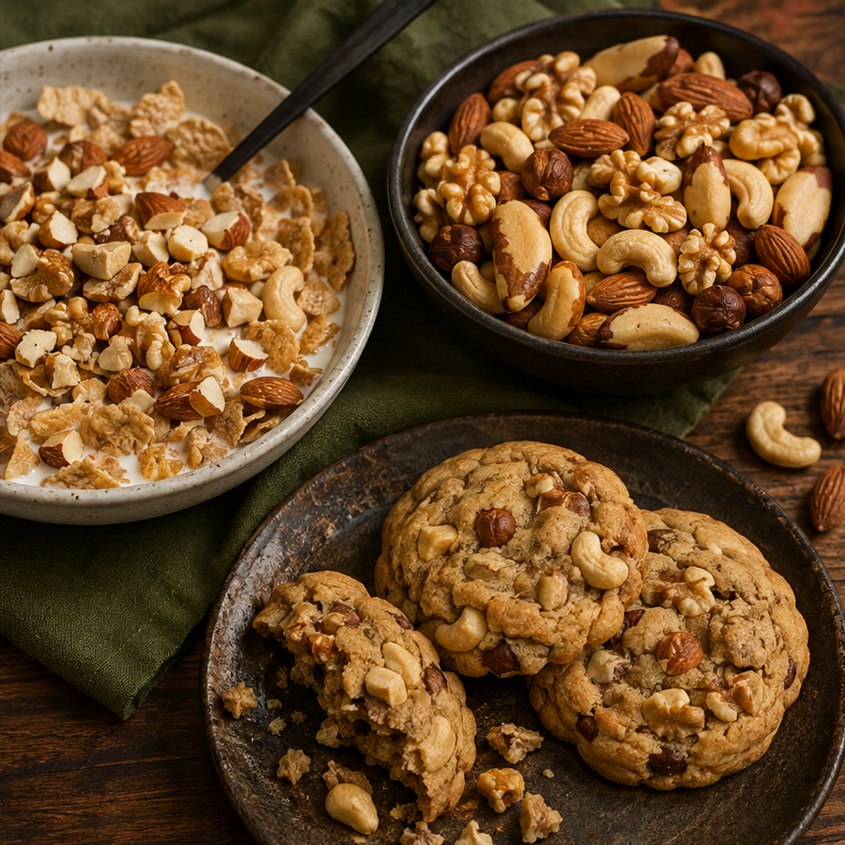 Ways to enjoy superior organic mixed nuts