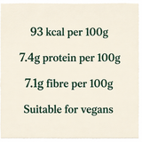 Biona Organic Butter Beans nutrition facts