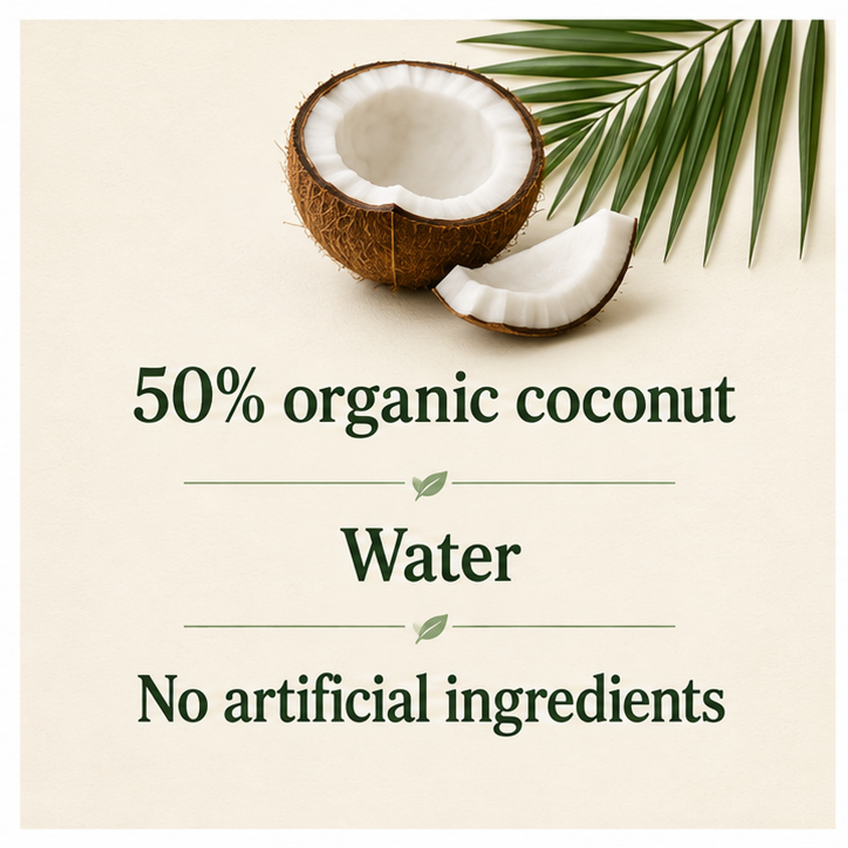 Biona Organic Coconut Milk ingredients