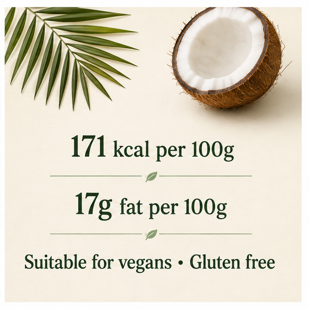 Biona Organic Coconut Milk nutrition facts