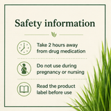 SHS Wheat Grass Range safety information