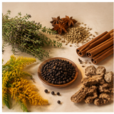 SHS Lu Range botanical ingredients