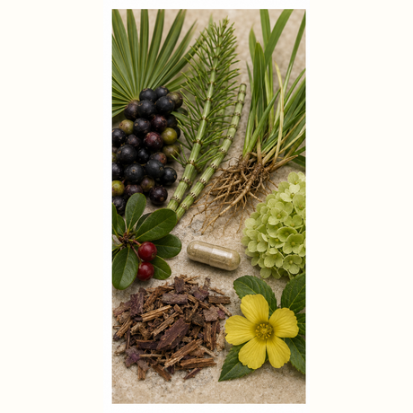 Pros Capsules botanical ingredients