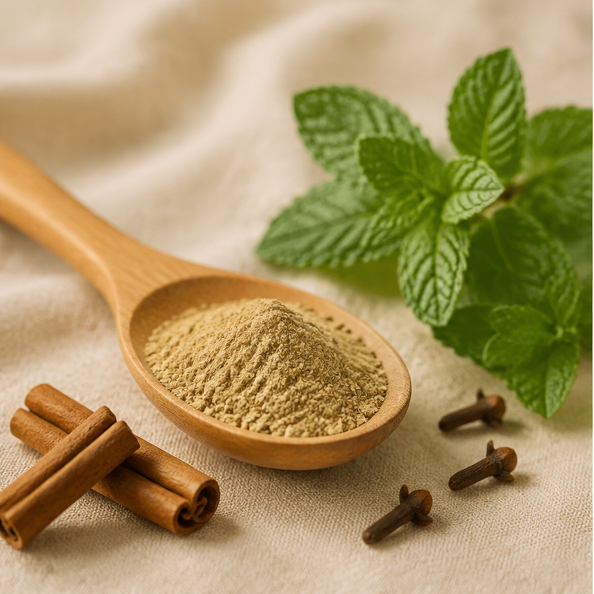 SHS Slippery Elm Range botanical ingredients