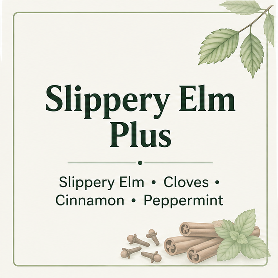 SHS Slippery Elm Plus factual information