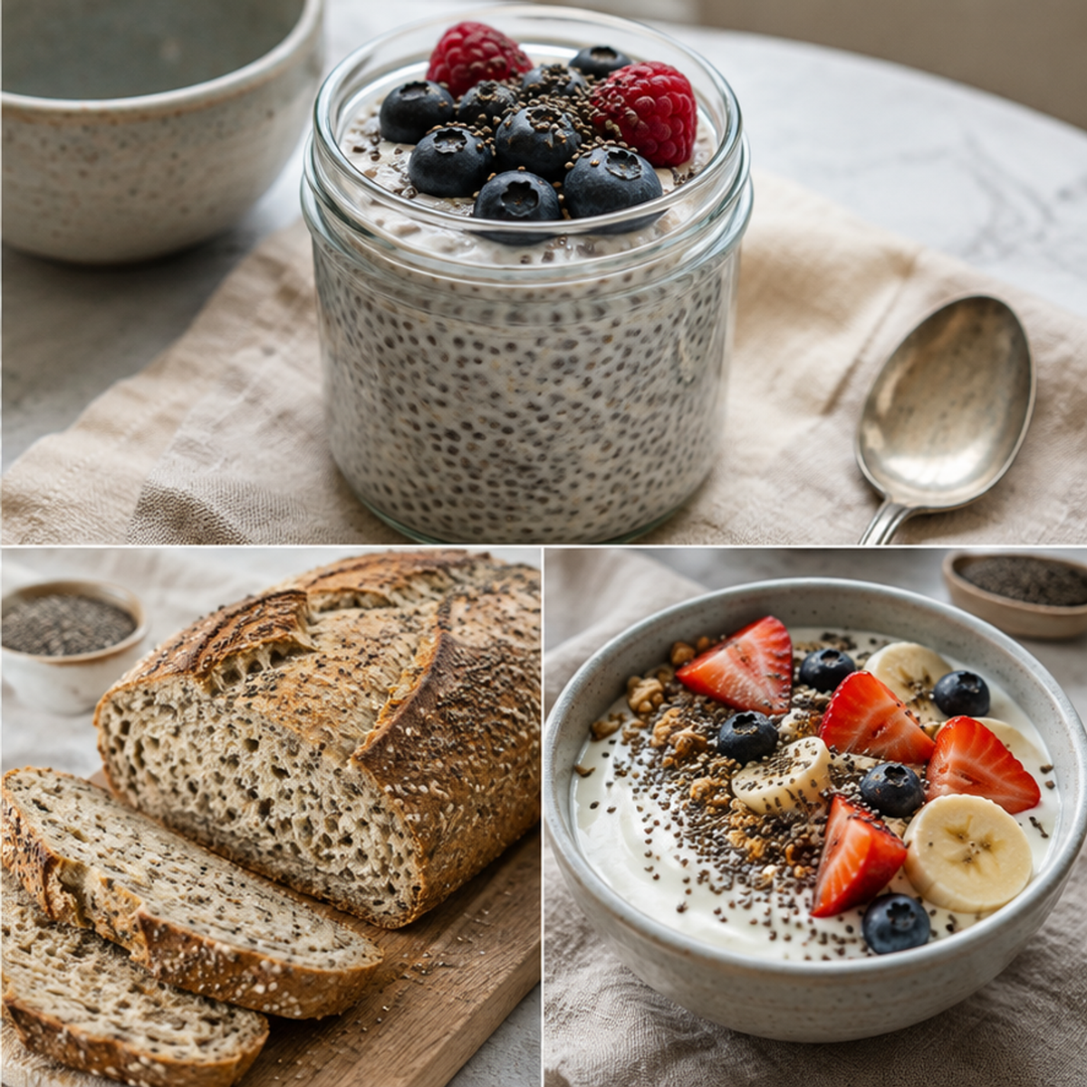 Ways to enjoy organic chia seeds