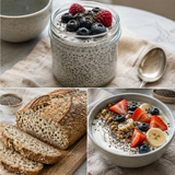 Ways to enjoy organic chia seeds