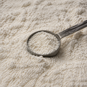 Xanthan gum powder macro
