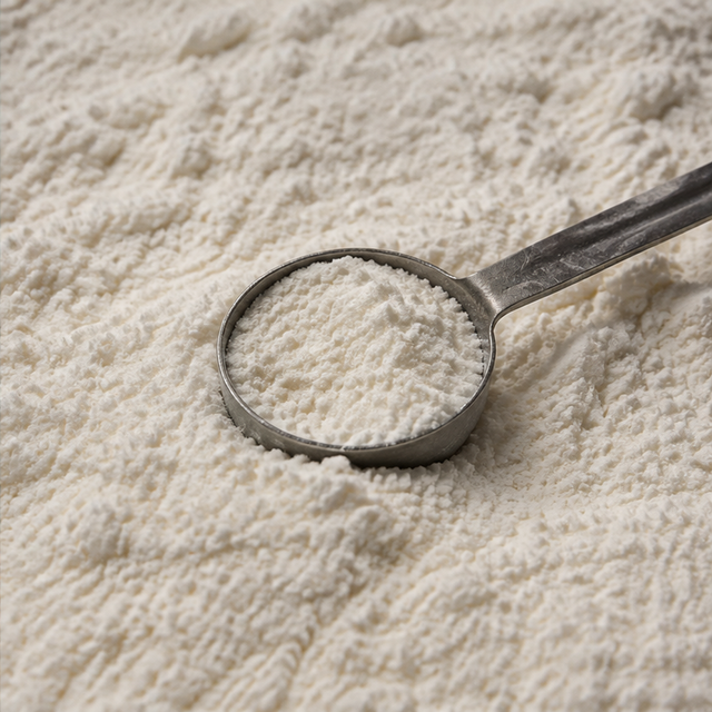 Xanthan gum powder macro