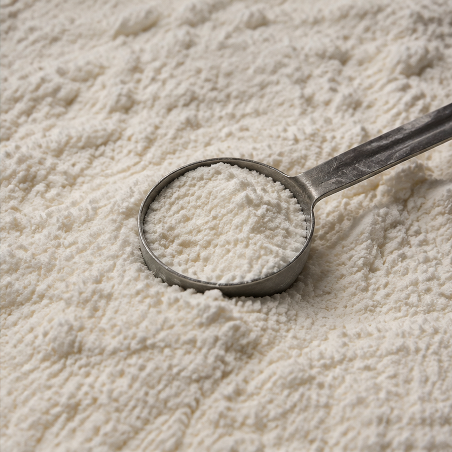 Xanthan gum powder macro