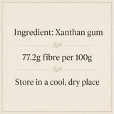 Xanthan gum factual product information