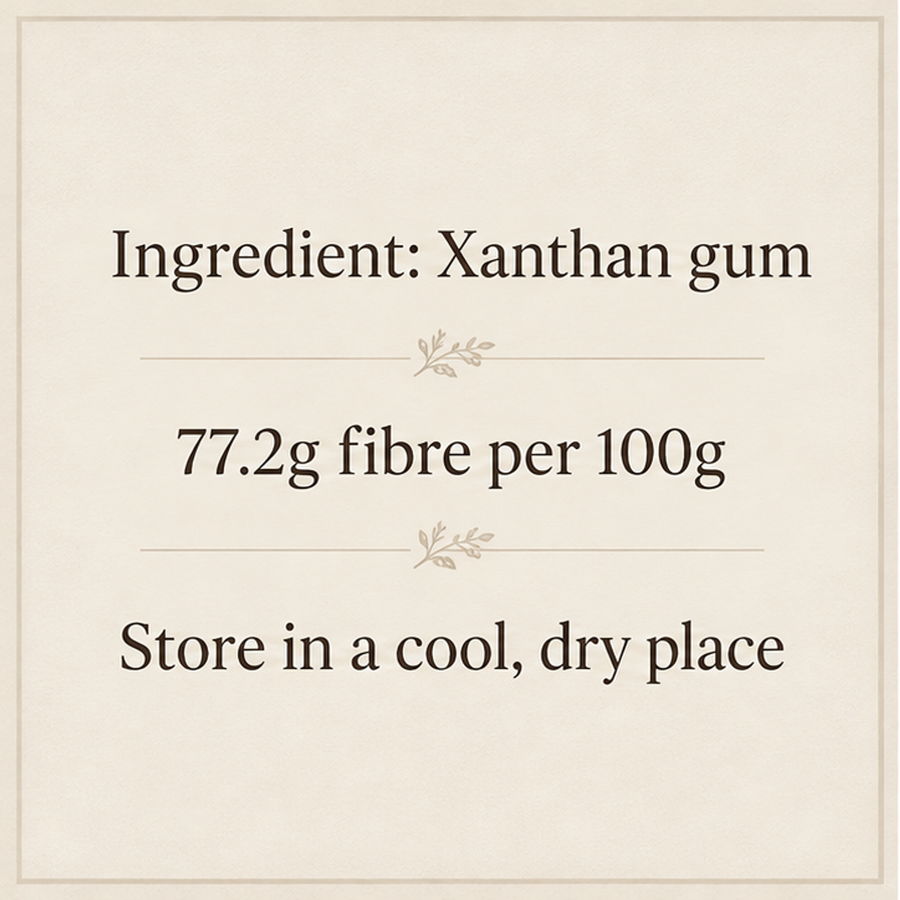 Xanthan gum factual product information