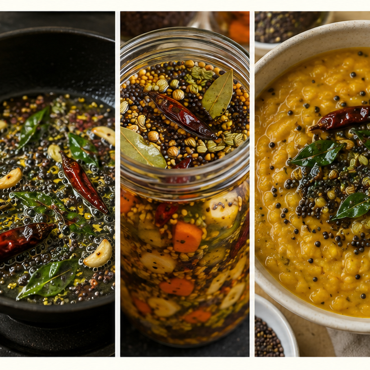 Ways to cook with black mustard seeds