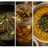 Ways to cook with black mustard seeds