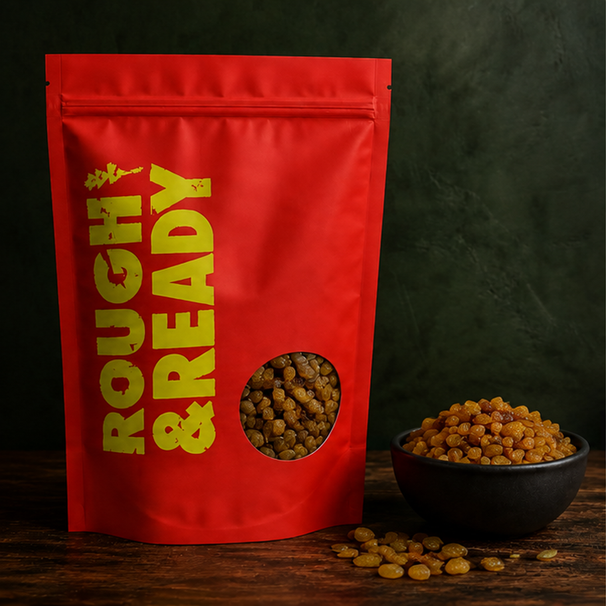Rough and Ready organic sultanas pouch